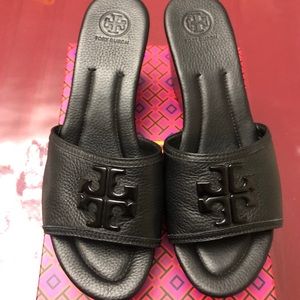 Tory Burch wedge slide